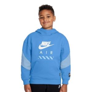 Sudadera para niño - Nike Air Big - HF8812-412 - Celeste