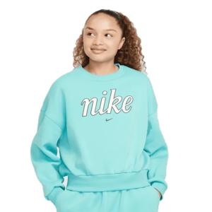 Sudadera para niño - Nike Sportswear - FZ5566-338 - Verde