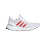 Zapatilla de running para hombre ADIDAS UltraBoost DB3199 color blanco FTWR/rojo active