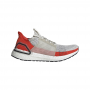 Zapatilla de running para hombre adidas Ultraboost 19 F35245 color blanco raw/ftwr/naranja activo