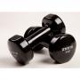 pesas de vinilo Amaya Sport 5 kg - color negro