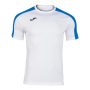 camiseta-manga-corta-joma-academy-iii-blanco-azul-imag1