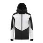 Chaqueta de esquí para mujer - Descente Shoulder Shirring - DWWWGK24 SPW - Blanco - Negro