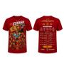 Camiseta para adultos - España Campeones del Mundo - Rojo - A6550