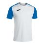 camiseta-manga-corta-joma-academy-iv-blanco-azul-imag1