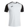 camiseta-manga-corta-joma-academy-iv-blanco-negro-imag1