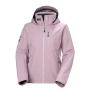 Chaqueta para mujer - Helly Hansen W Crew Hooded Midlayer Jacket - 34447-676