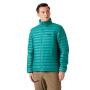 Chaqueta plumas para hombre - Helly Hansen Sirdal Insulator - 63450-494 - Verde - Frontal