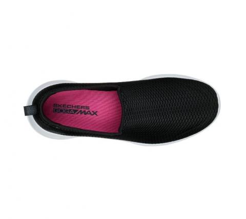 Zapatilla Skechers GoWalk Joy Centerpiece 15600-BKW | ferrersport.com | Tienda online deportes