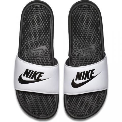 Chanclas Y Sandalias Mujer | Benassi Just Do It Oscuro-Mult 026 Gris Os-Ult  | Nike – Arginet