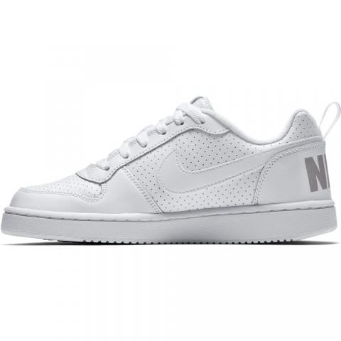 maleta Rechazado vencimiento Zapatillas para niño - Nike Court Borough Low (GS) Shoe - 839985-100 |  ferrersport.com | Tienda online de deportes
