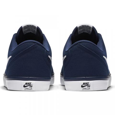 Zapatillas para hombre Nike SB Check Solarsoft Canvas 843896 400 ferrersport Tienda online de deportes