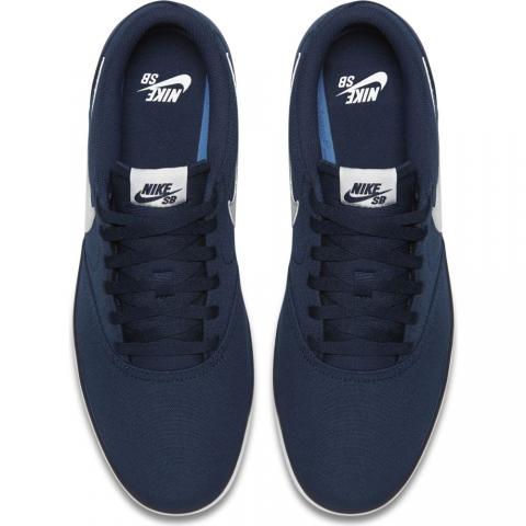 Nike sb check solarsoft hot sale azul