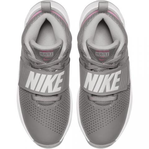 Zapatillas de baloncesto para niño - Nike Team Hustle D 8 (GS) - 881941-011  | ferrersport.com | Tienda online de deportes