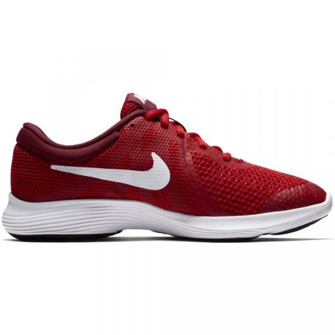 Nike revolution 4 mens red clearance