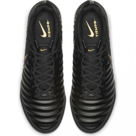 Nike tiempo negras y doradas store