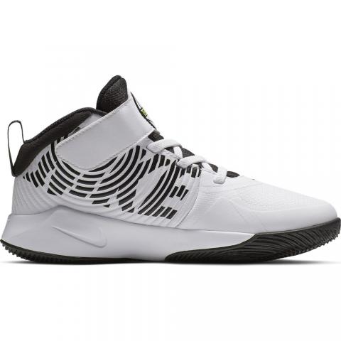 Zapatillas de baloncesto para nino a Nike Team Hustle D 9 AQ4225 100 ferrersport Tienda online de deportes