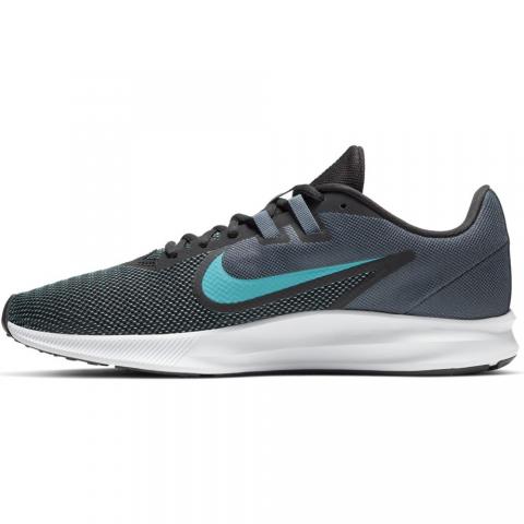 Nike downshifter 9 top black blue lagoon