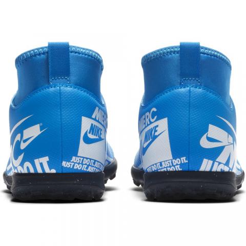 Botas de fútbol para niño/a - Nike Jr. Mercurial Superfly 7 Club TF -  AT8156-414 | ferrersport.com | Tienda online de deportes