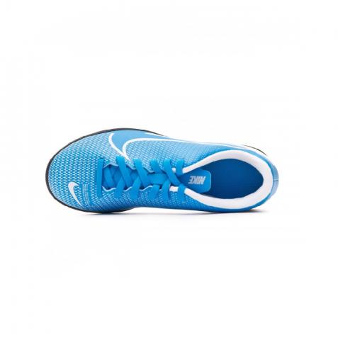 Bota de fútbol para niño/a - Nike Jr. Mercurial Vapor 13 Club TF - AT8177-414  | ferrersport.com | Tienda online de deportes