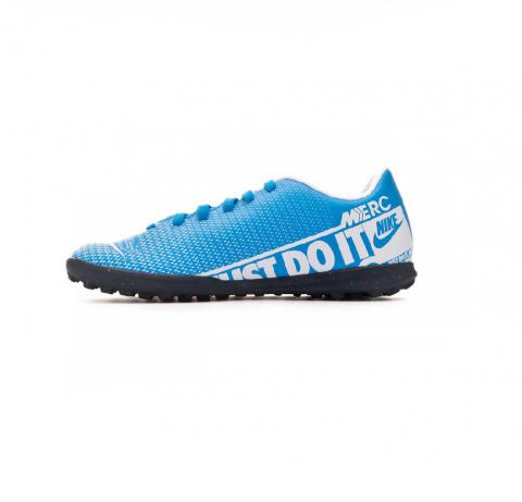 Bota de fútbol para niño/a - Nike Jr. Mercurial Vapor 13 Club TF - AT8177-414  | ferrersport.com | Tienda online de deportes
