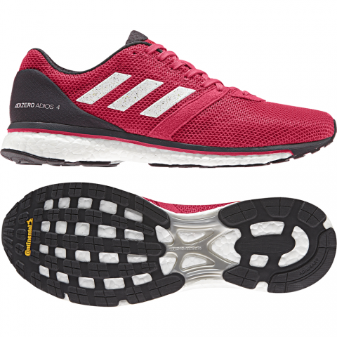 sangre tono borracho Zapatilla Running Adidas Boost Adizero Adios 4 | Ferrer Sport