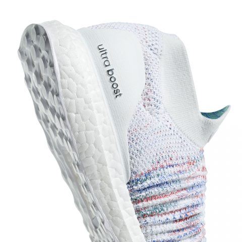 adidas ultra boost laceless mujer blancas