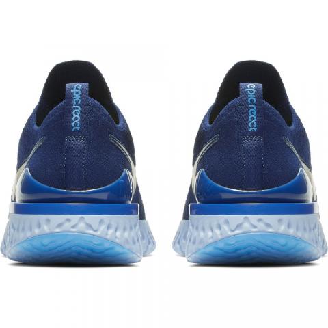 Nike epic best sale react flyknit azul