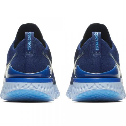 instalaciones bomba Proceso Zapatillas de running para hombre - Nike Epic React Flyknit 2 - BQ8928-400  | ferrersport.com | Tienda online de deportes