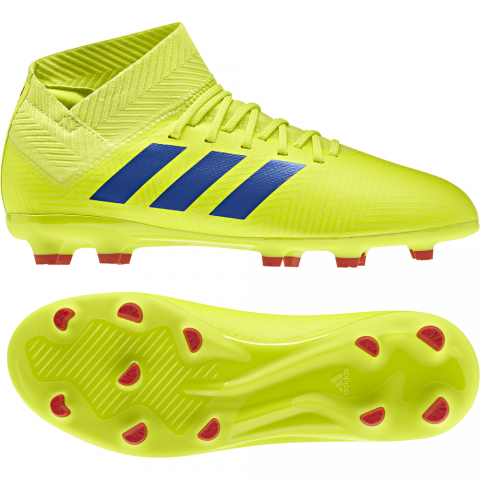 Bota de fútbol nemeziz 18.3 césped natural seco 2025