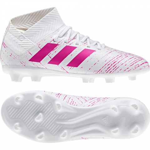 Destello espada Semicírculo Bota Fútbol Adidas Nemeziz 18.3 Césped Natural Seco |Ferrer Sport