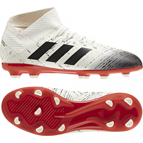 Bota de fútbol nemeziz 18.3 césped natural seco shop