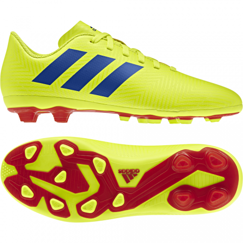 Bota Fútbol Adidas Nemeziz 18.4 Versátil | Ferrer Sport