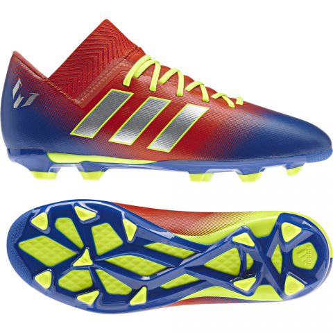 Bota de fútbol nemeziz messi 18.3 césped natural seco shop