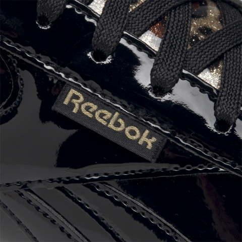 Reebok charol shop negro