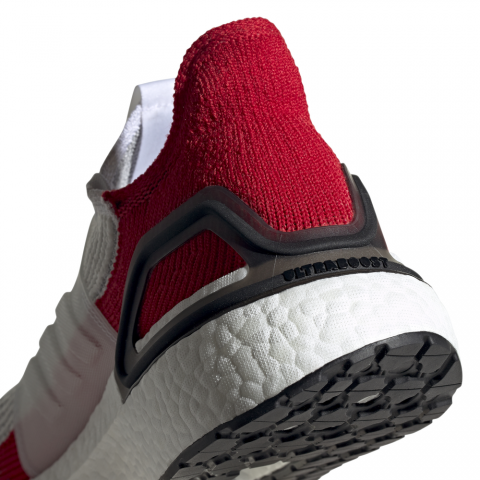 Adidas ultra boost rojos y blanco top