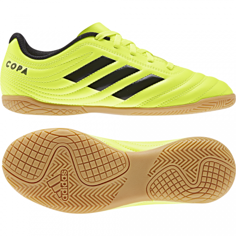 Zapatilla de fútbol sala Niño/a Adidas Copa 19.4 IN- F35451 | ferrersport.com | Tienda online de