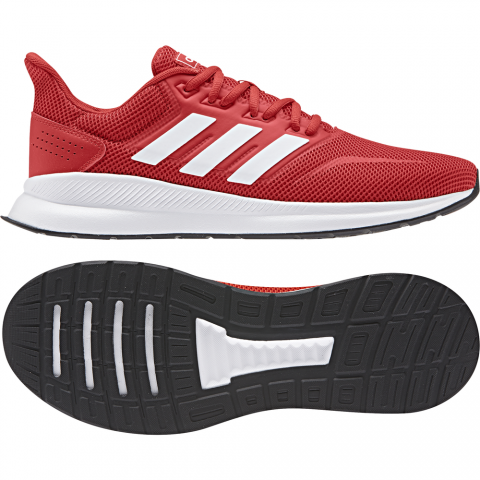 Adidas falcon hombre rojas 2025