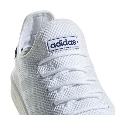 Adidas court best sale adapt blanco