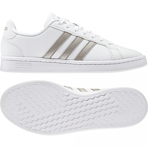 Zapatilla - Mujer - Adidas Grand Court - F36485 ferrersport.com | Tienda online de deportes