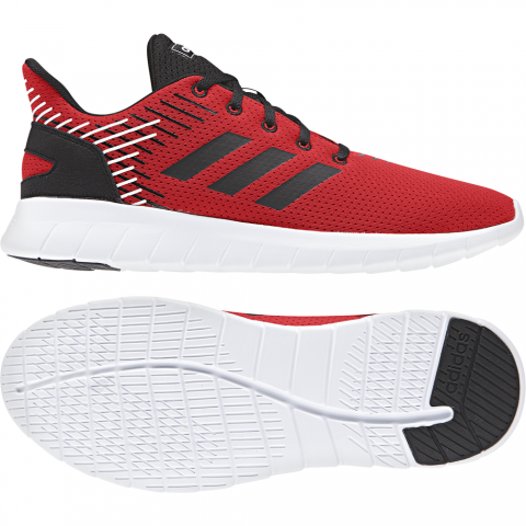 Adidas asweerun rojo sales
