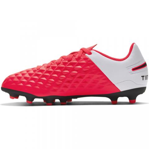 NIKE TIEMPO LEGEND 8 CLUB TF AT6109-606 Red - Zakcret.gr