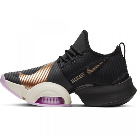 Zapatillas nike mujer negras y doradas cheap