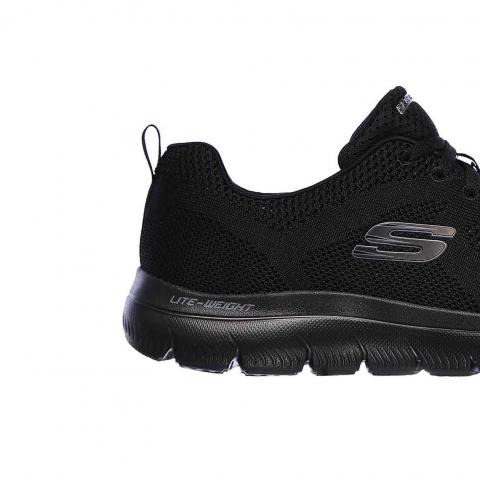 Zapatilla Hombre Skechers Brisbane 232057 BBK ferrersport Tienda online de deportes