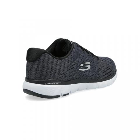 Zapatilla Mujer Skechers Satellites 13064 BKW Ferrer Sport Tienda online de deportes