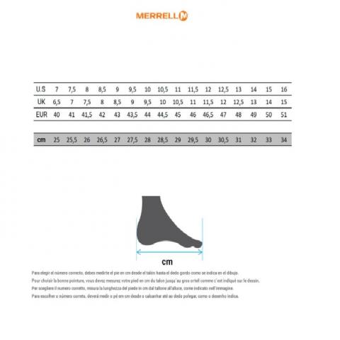 Zapatilla de trekking - Mujer - Merrell Moab 2 GTX - J035512 |  ferrersport.com | Tienda online de deportes