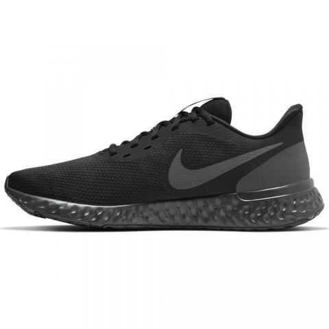 Zapatilla de running - Hombre - Nike Revolution 5 NegroGris - BQ3204-001 |  ferrersport.com | Tienda online de deportes