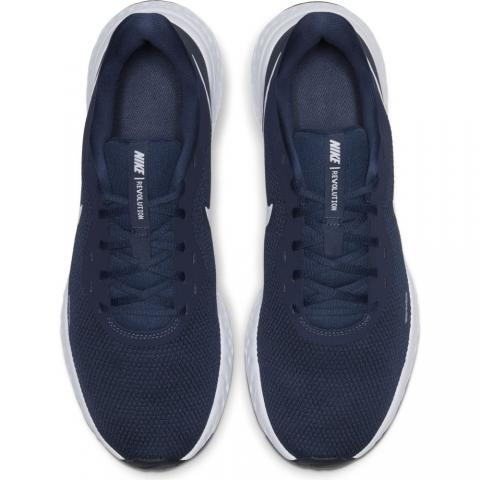 Nike revolution 5 azul marino 2025