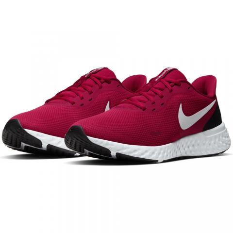 Zapatilla de - Hombre - Nike Revolution 5 Rojo - BQ3204-600 | ferrersport.com | Tienda online de deportes