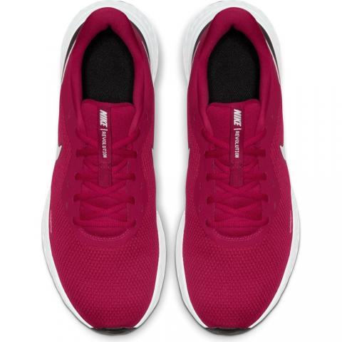 Zapatilla de running - Hombre - Nike Revolution 5 Rojo BQ3204-600 | ferrersport.com | Tienda online de deportes